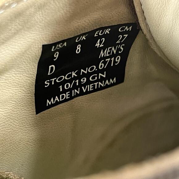 Red Wing Men's Size 9 D Cross Lite Brown Lace Up Chukka Boots Aluminum Toe - Picture 9 of 9